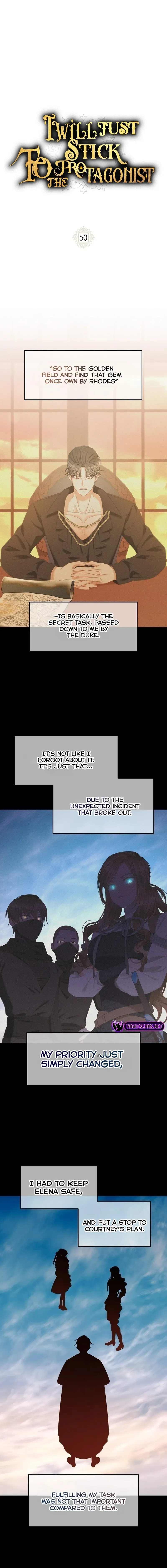 Read Stuck With the Protagonist chapter 50 image 1 on Lezhin