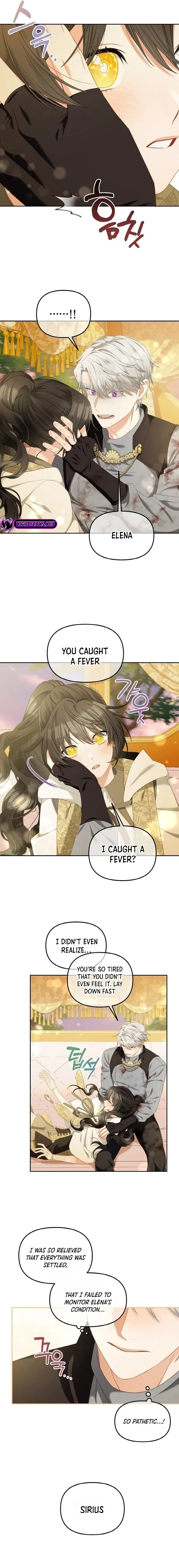 Read Stuck With the Protagonist chapter 50 image 12 on Lezhin