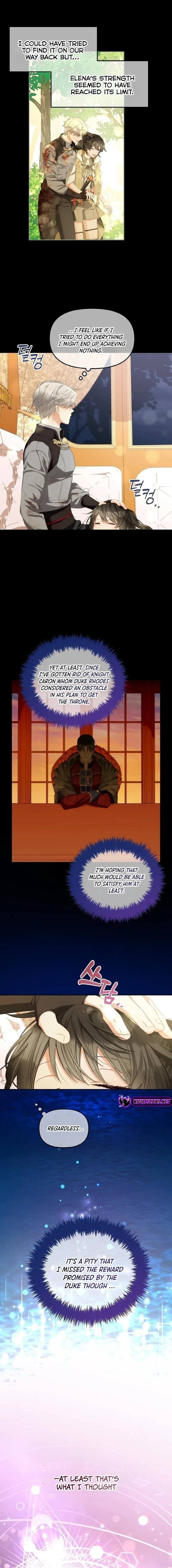 Read Stuck With the Protagonist chapter 50 image 2 on Lezhin