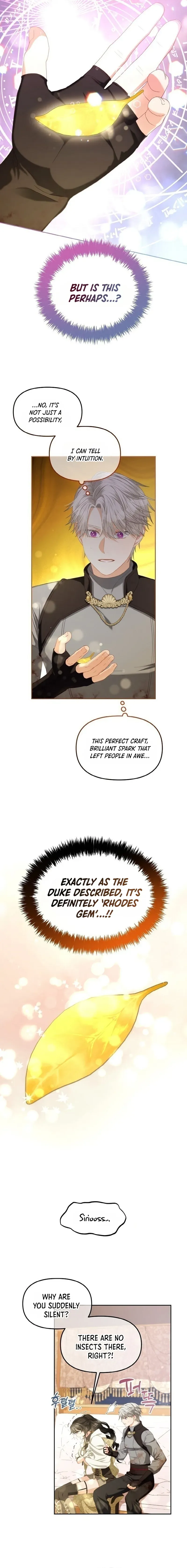 Read Stuck With the Protagonist chapter 50 image 3 on Lezhin