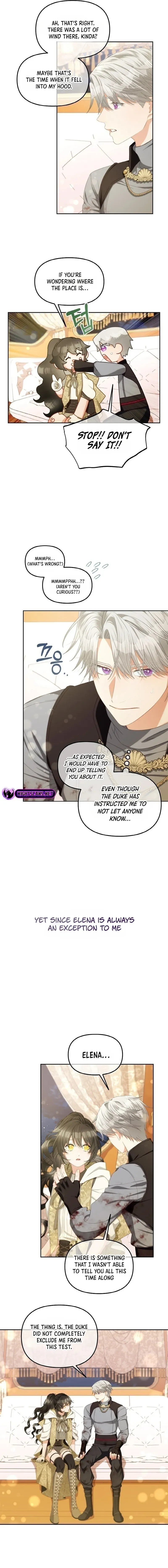 Read Stuck With the Protagonist chapter 50 image 5 on Lezhin