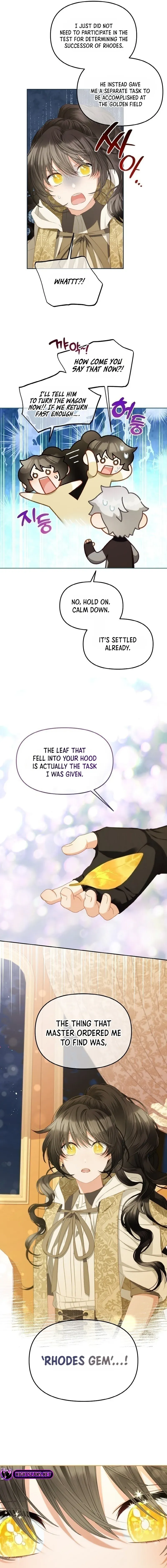 Read Stuck With the Protagonist chapter 50 image 6 on Lezhin