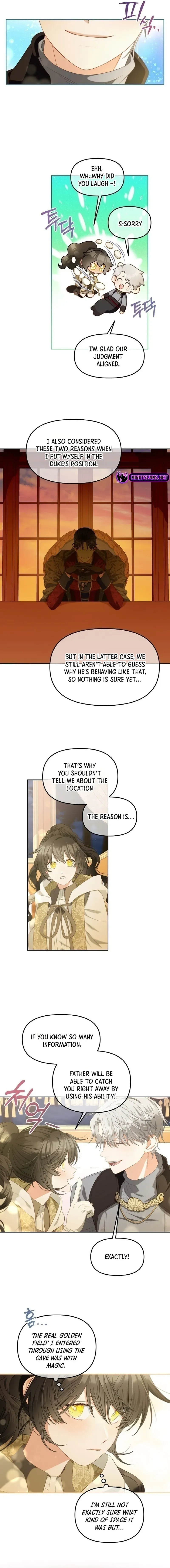 Read Stuck With the Protagonist chapter 50 image 8 on Lezhin