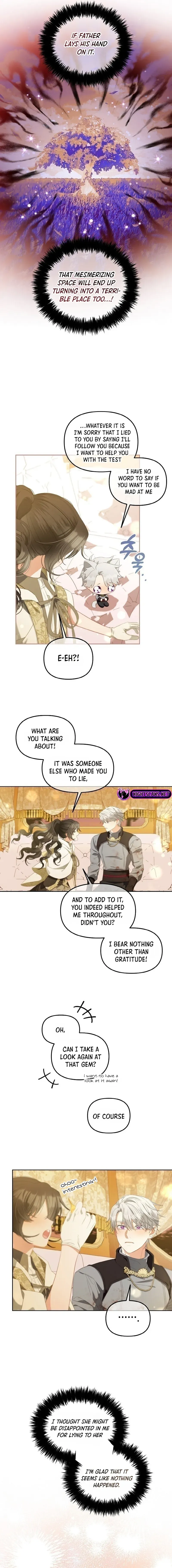 Read Stuck With the Protagonist chapter 50 image 9 on Lezhin