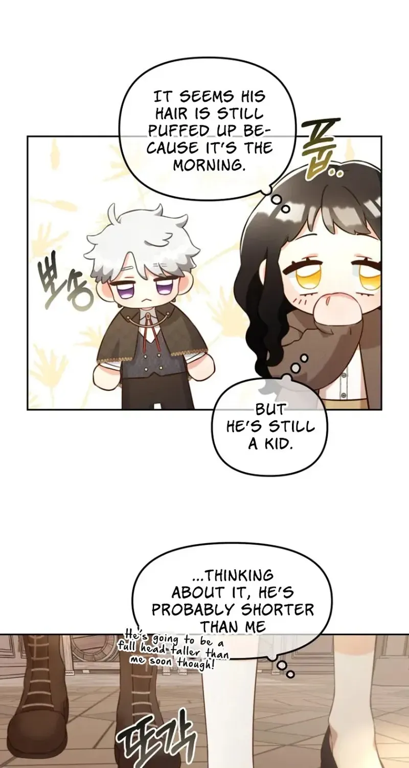 Read Stuck With the Protagonist chapter 6 image 35 on Lezhin