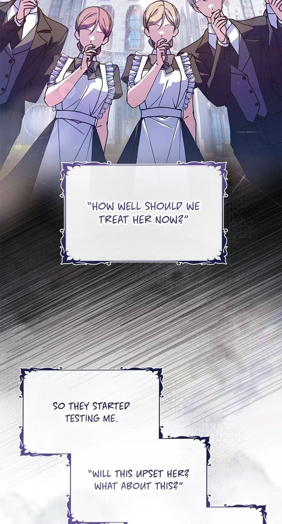 Read Stuck With the Protagonist chapter 65 image 8 on Lezhin