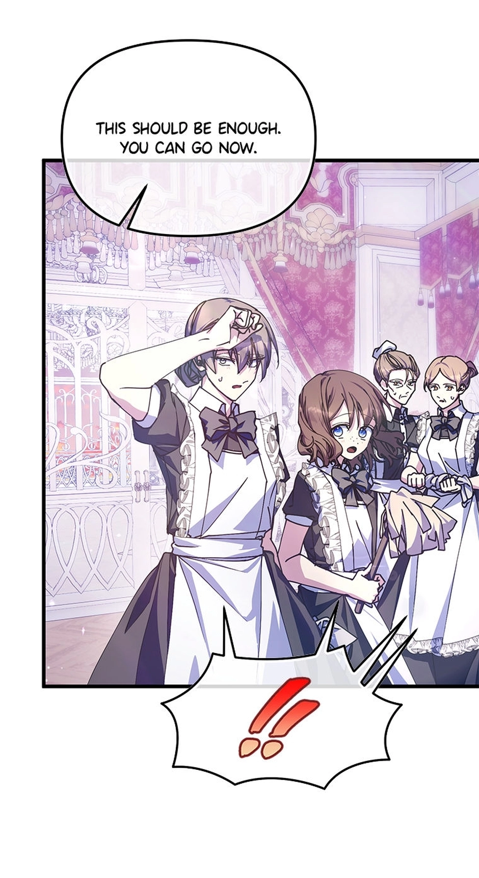 Stuck With the Protagonist Chapter 66 page 14 - 