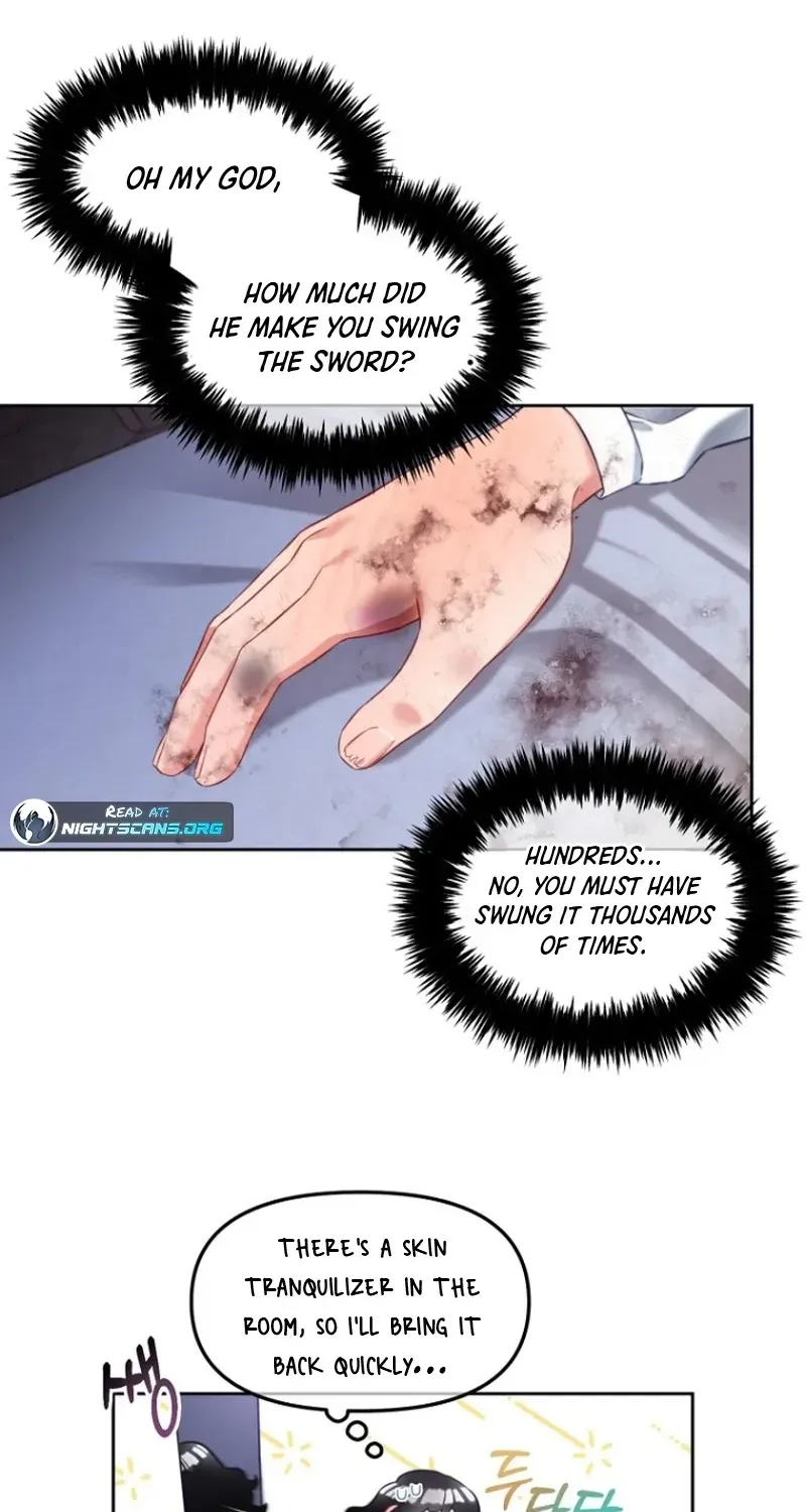 Read Stuck With the Protagonist chapter 9 image 10 on Lezhin