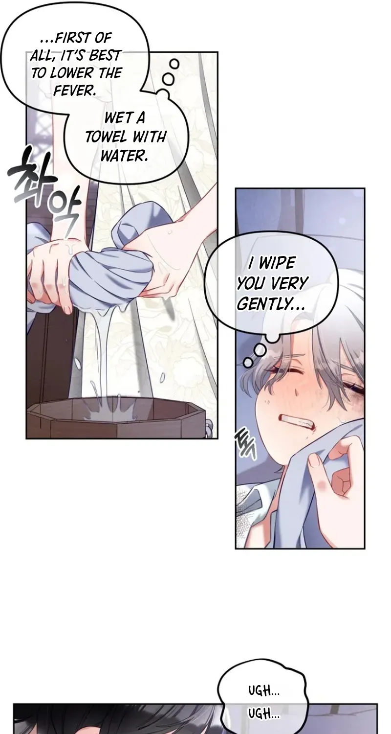 Read Stuck With the Protagonist chapter 9 image 12 on Lezhin