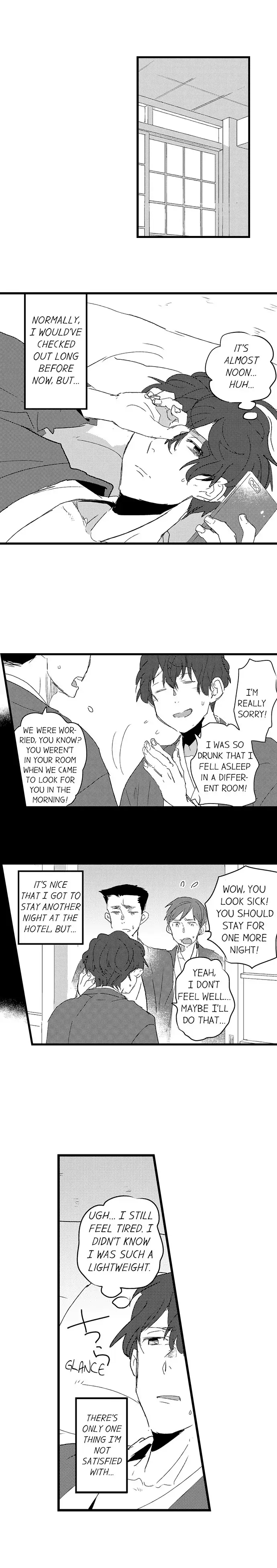 Stud Man’s Dry Orgasm Chapter 13 page 2 - 