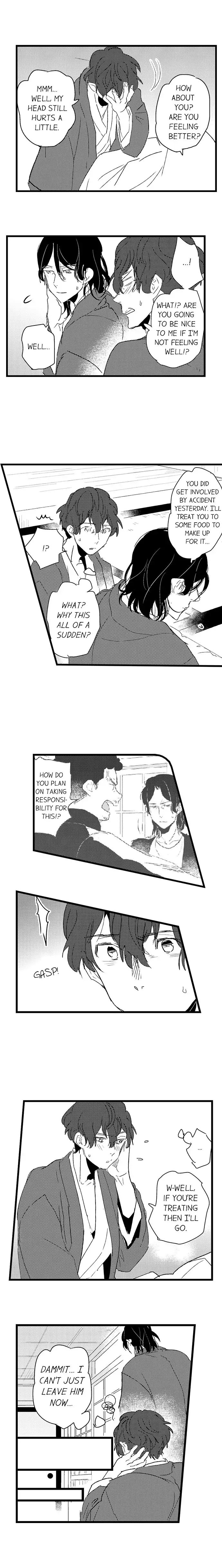 Stud Man’s Dry Orgasm Chapter 13 page 4 - 
