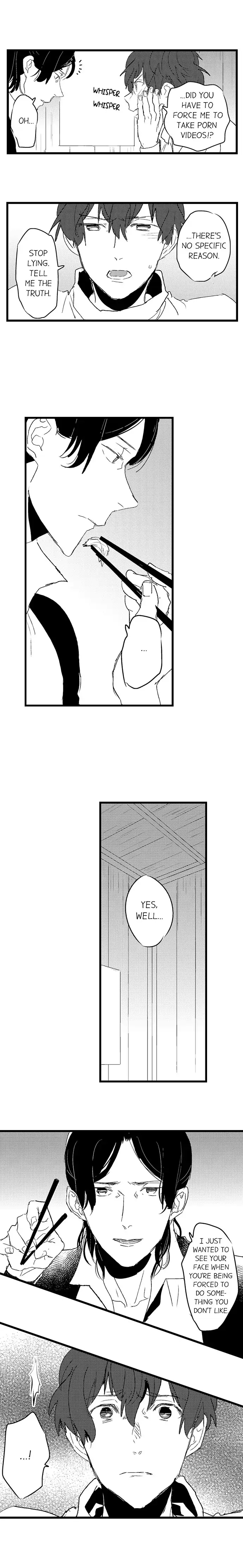 Stud Man’s Dry Orgasm Chapter 13 page 7 - 