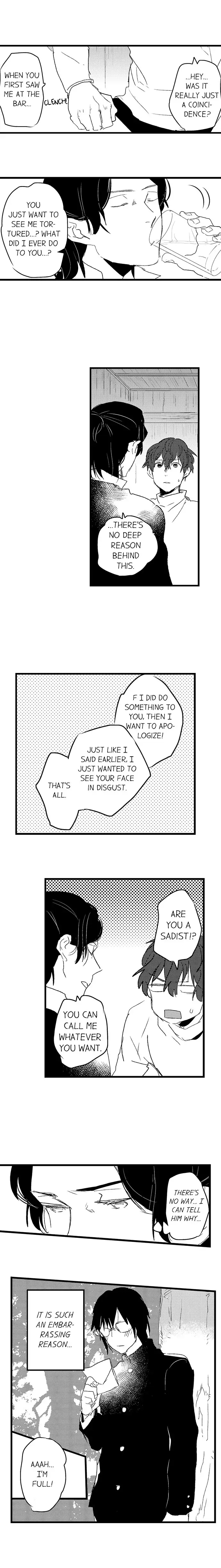 Stud Man’s Dry Orgasm Chapter 13 page 8 - 