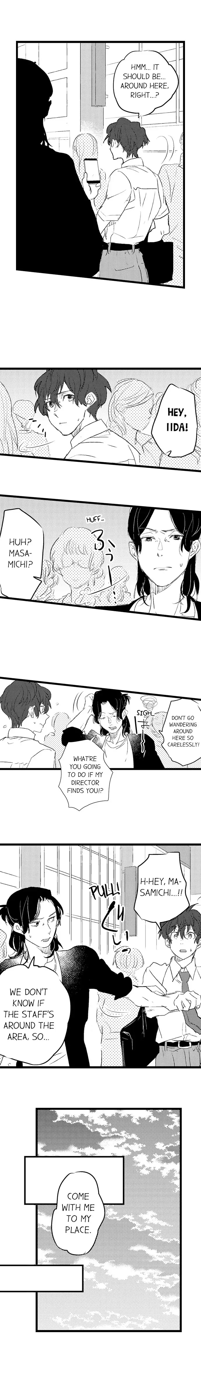 Read Stud Man’s Dry Orgasm chapter 16 image 4 on Lezhin