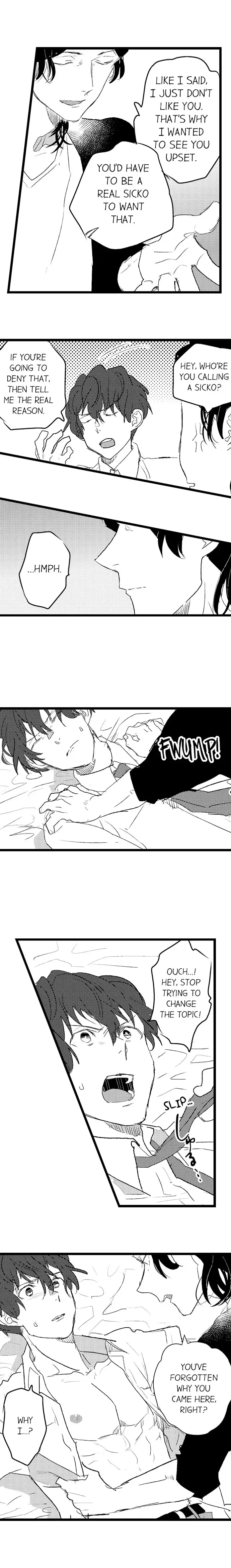 Read Stud Man’s Dry Orgasm chapter 17 image 3 on Lezhin