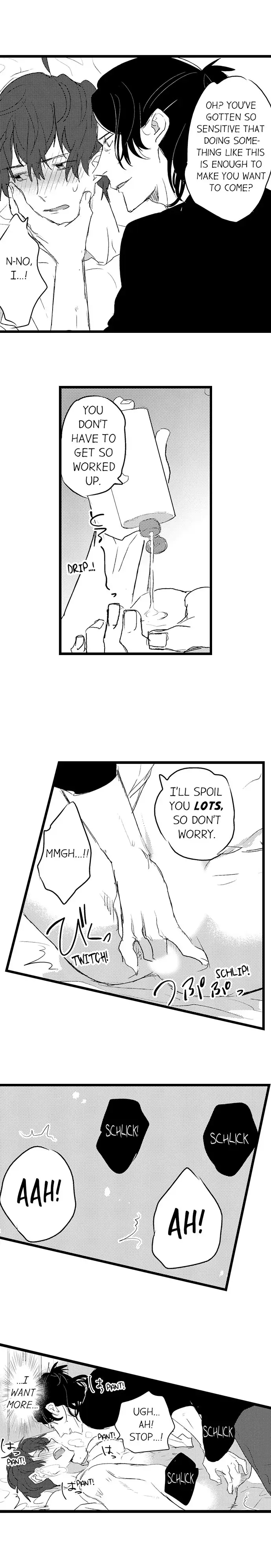Read Stud Man’s Dry Orgasm chapter 18 image 3 on Lezhin