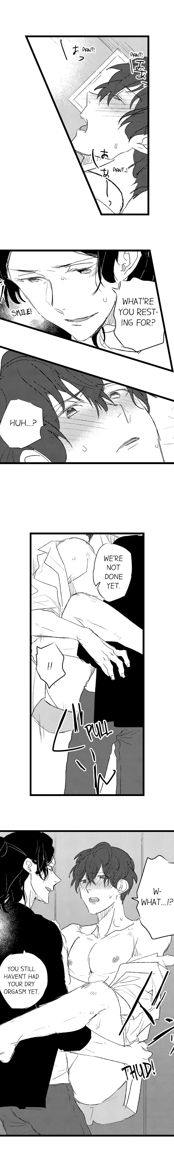 Read Stud Man’s Dry Orgasm chapter 18 image 6 on Lezhin