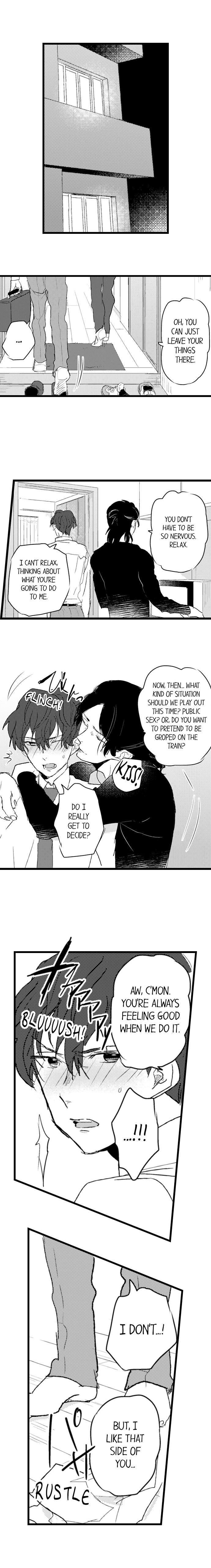 Read Stud Man’s Dry Orgasm chapter 5 image 2 on Lezhin