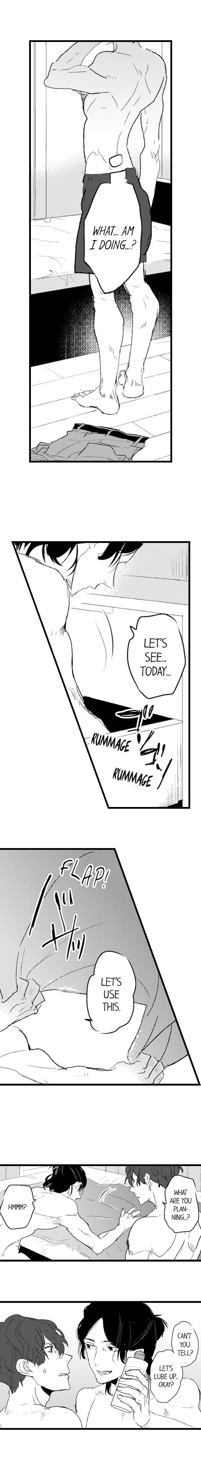 Read Stud Man’s Dry Orgasm chapter 5 image 3 on Lezhin