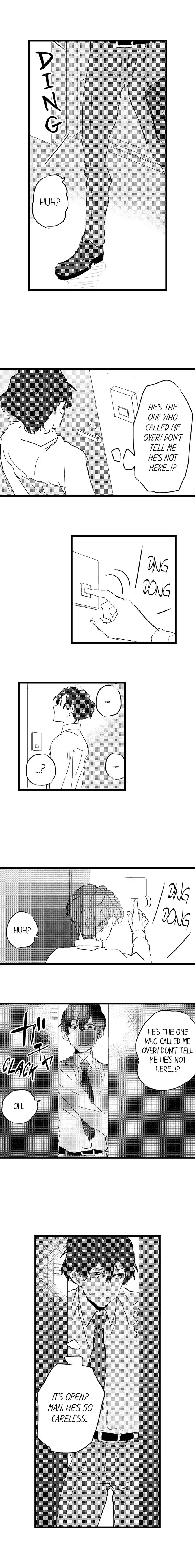 Read Stud Man’s Dry Orgasm chapter 8 image 3 on Lezhin