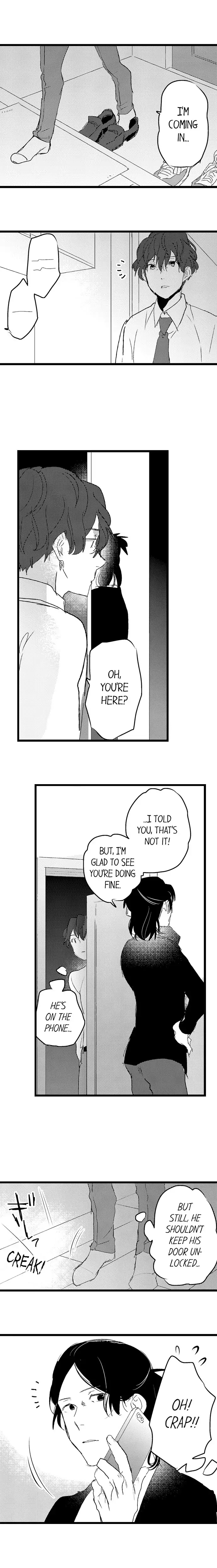 Read Stud Man’s Dry Orgasm chapter 8 image 4 on Lezhin