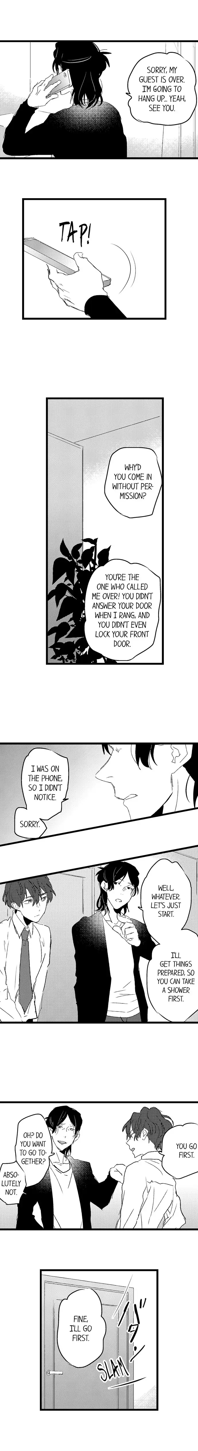 Read Stud Man’s Dry Orgasm chapter 8 image 5 on Lezhin