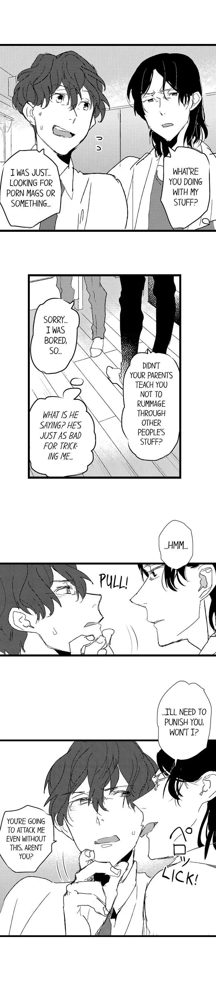 Read Stud Man’s Dry Orgasm chapter 8 image 8 on Lezhin