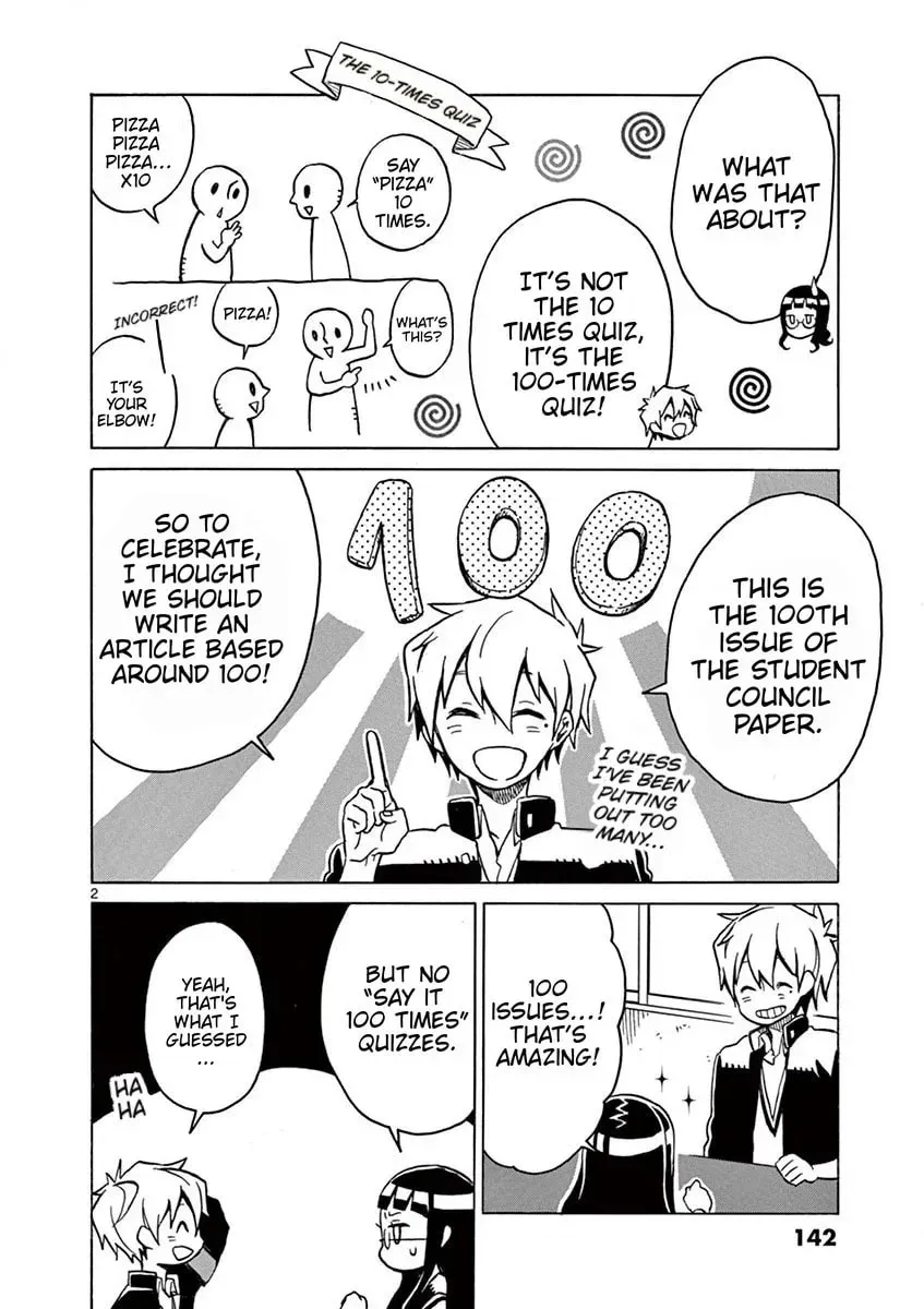 Read Student Council for Two chapter 100 image 1 on Lezhin