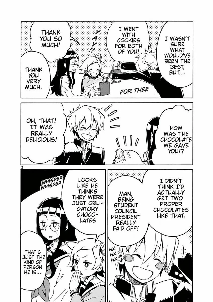 Read Student Council for Two chapter 70 image 1 on Lezhin