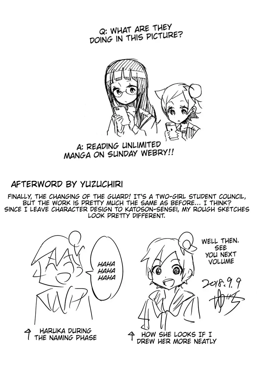 Read Student Council for Two chapter 77.5 image 1 on Lezhin