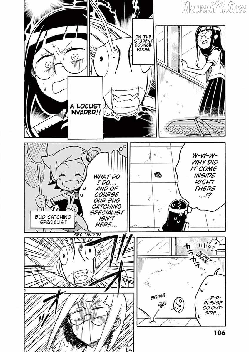 Read Student Council for Two chapter 95 image 1 on Lezhin