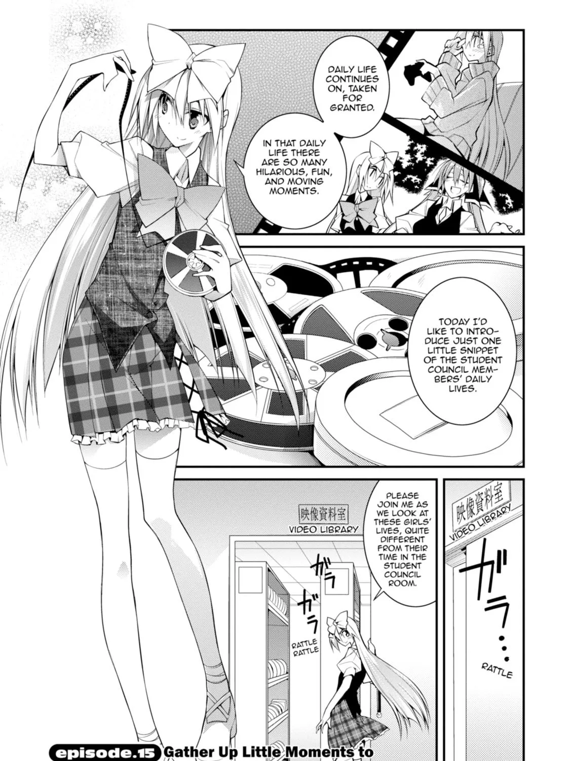 Read Student Council