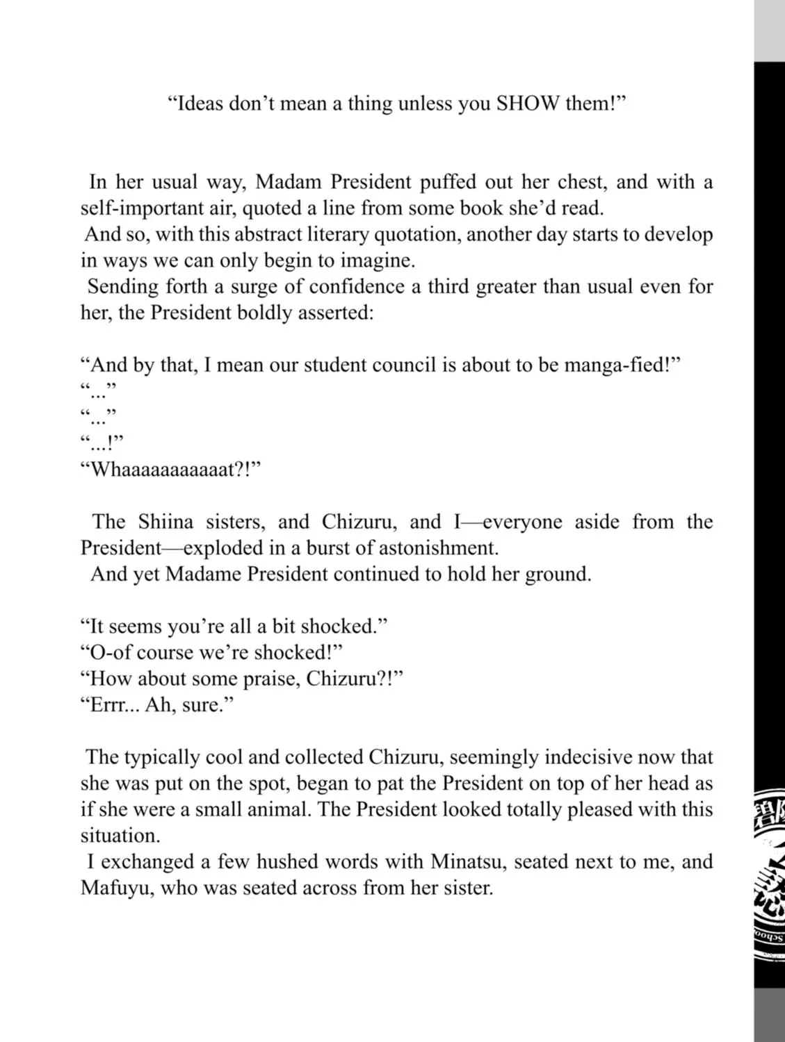 Read Student Council