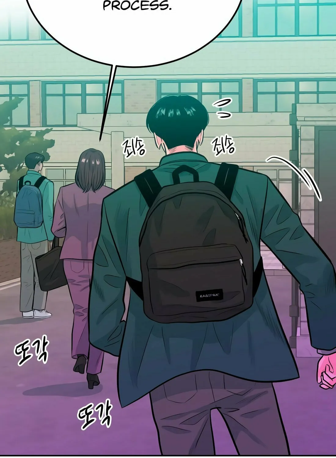 Read Student Jo Eun chapter 1 image 19 on Lezhin