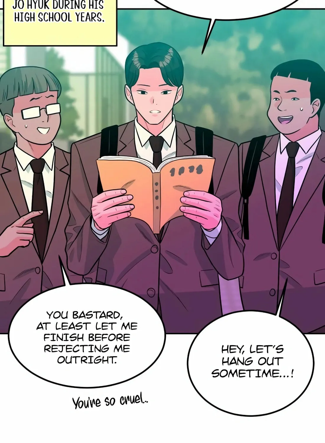 Read Student Jo Eun chapter 12 image 28 on Lezhin