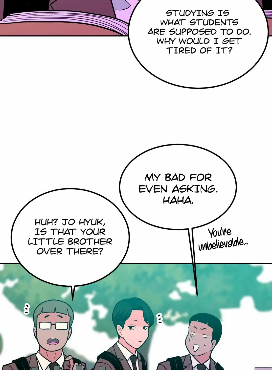 Read Student Jo Eun chapter 12 image 31 on Lezhin