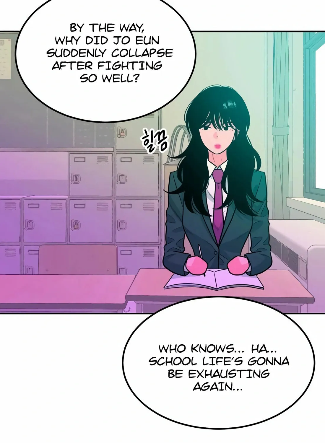 Read Student Jo Eun chapter 13 image 100 on Lezhin