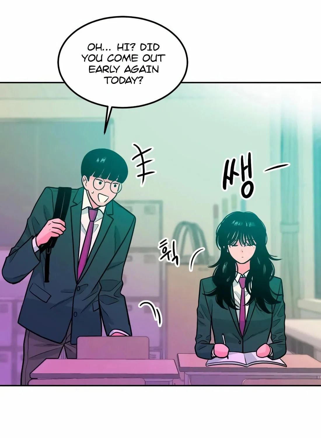 Read Student Jo Eun chapter 13 image 33 on Lezhin