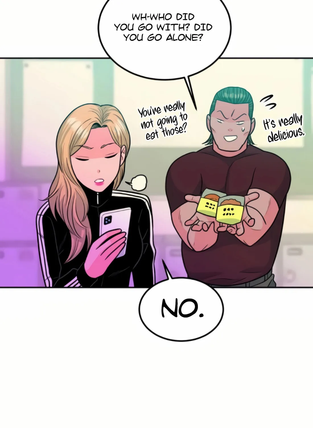 Read Student Jo Eun chapter 14 image 156 on Lezhin