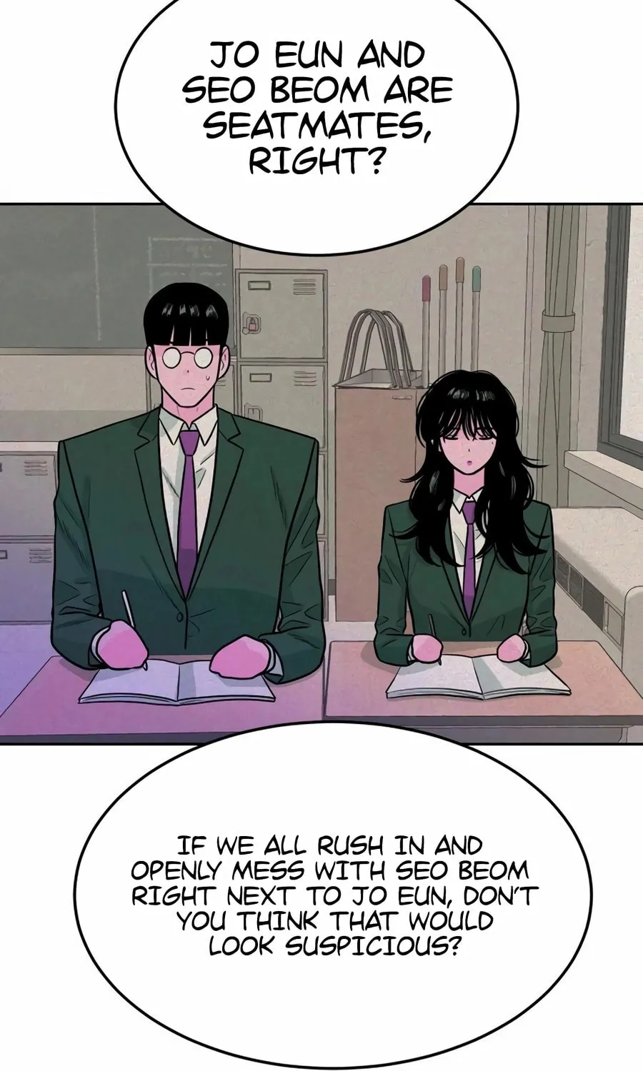Read Student Jo Eun chapter 18 image 52 on Lezhin