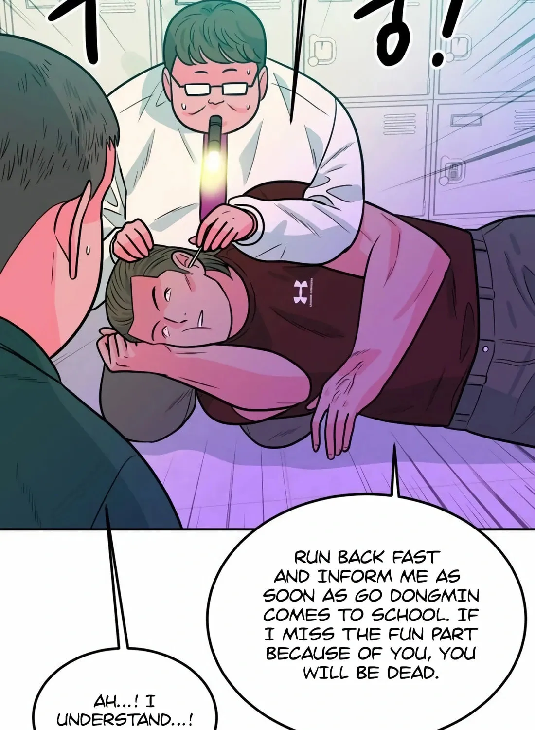Read Student Jo Eun chapter 4 image 128 on Lezhin