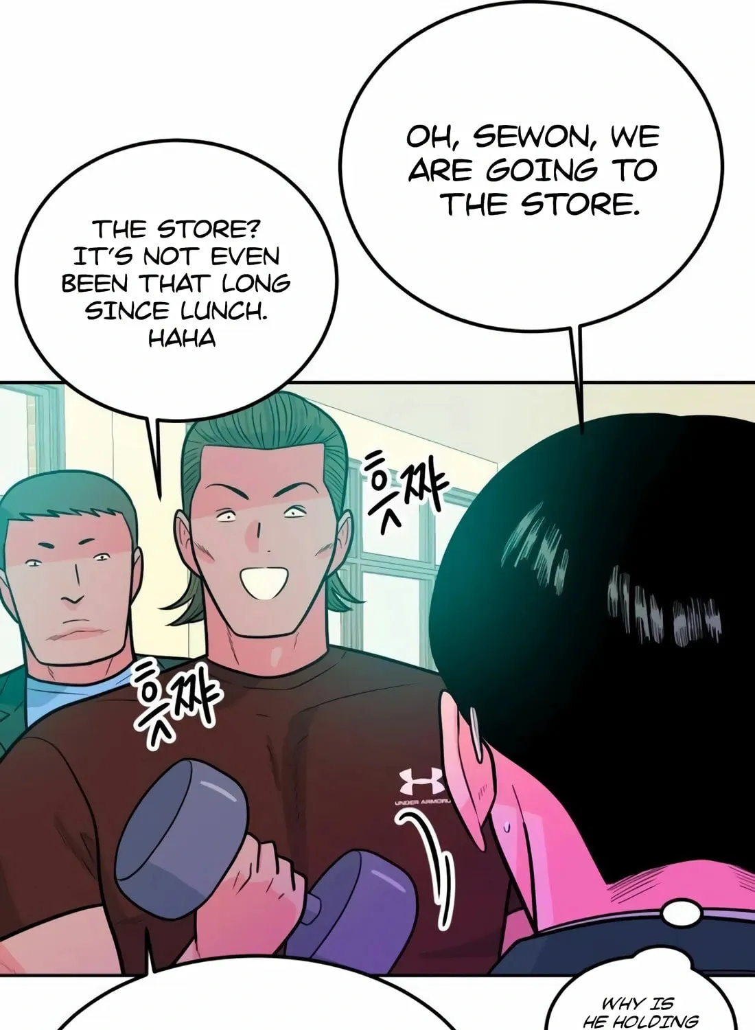 Read Student Jo Eun chapter 5 image 123 on Lezhin
