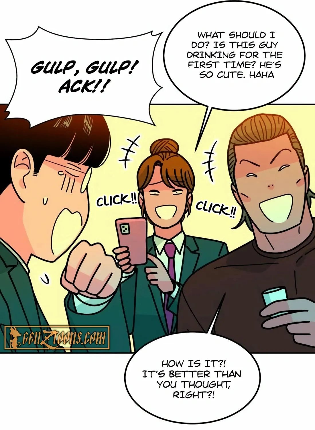 Read Student Jo Eun chapter 6 image 10 on Lezhin