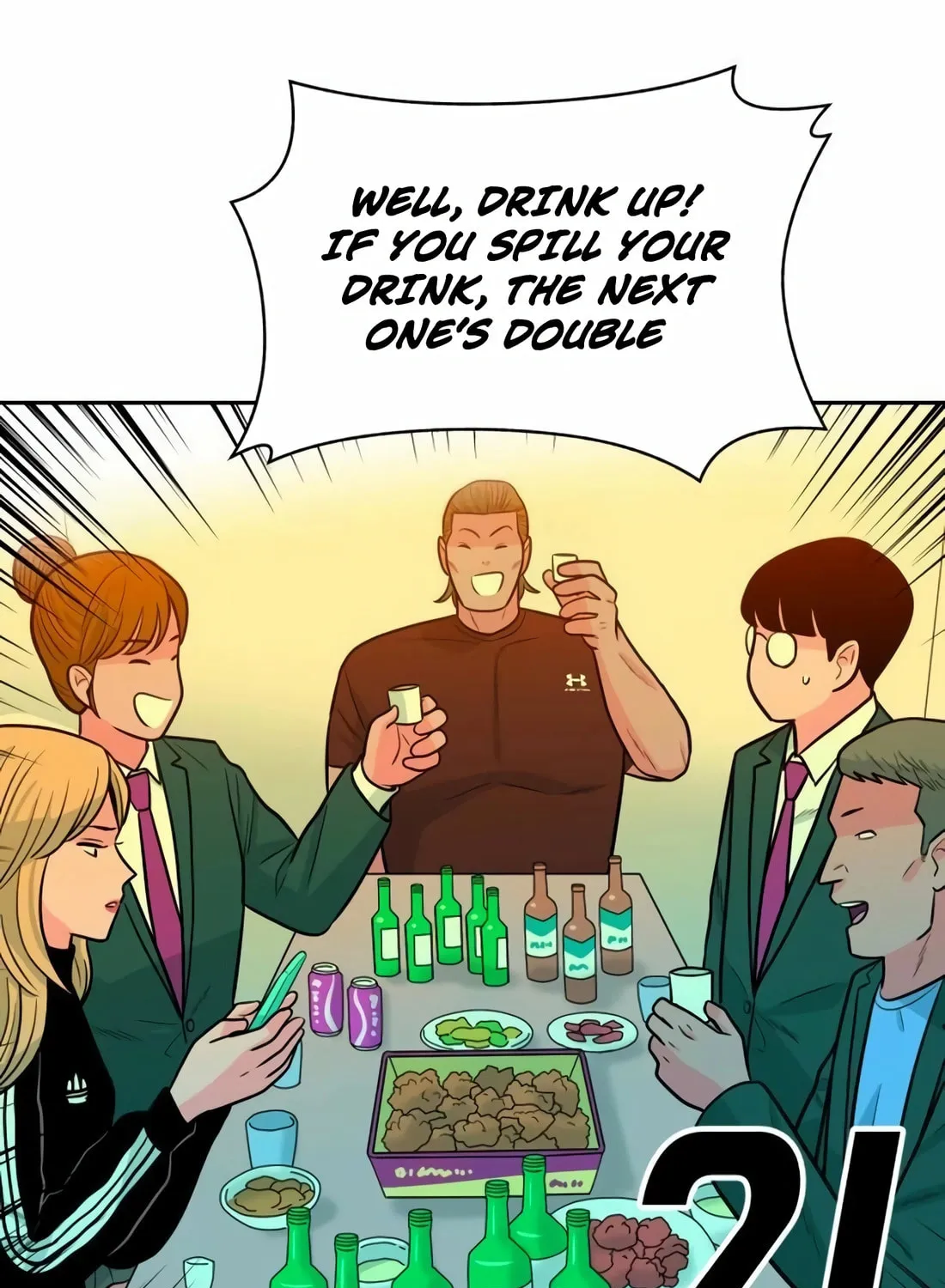 Read Student Jo Eun chapter 6 image 4 on Lezhin