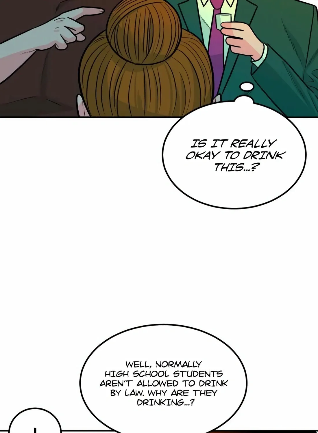 Read Student Jo Eun chapter 6 image 6 on Lezhin
