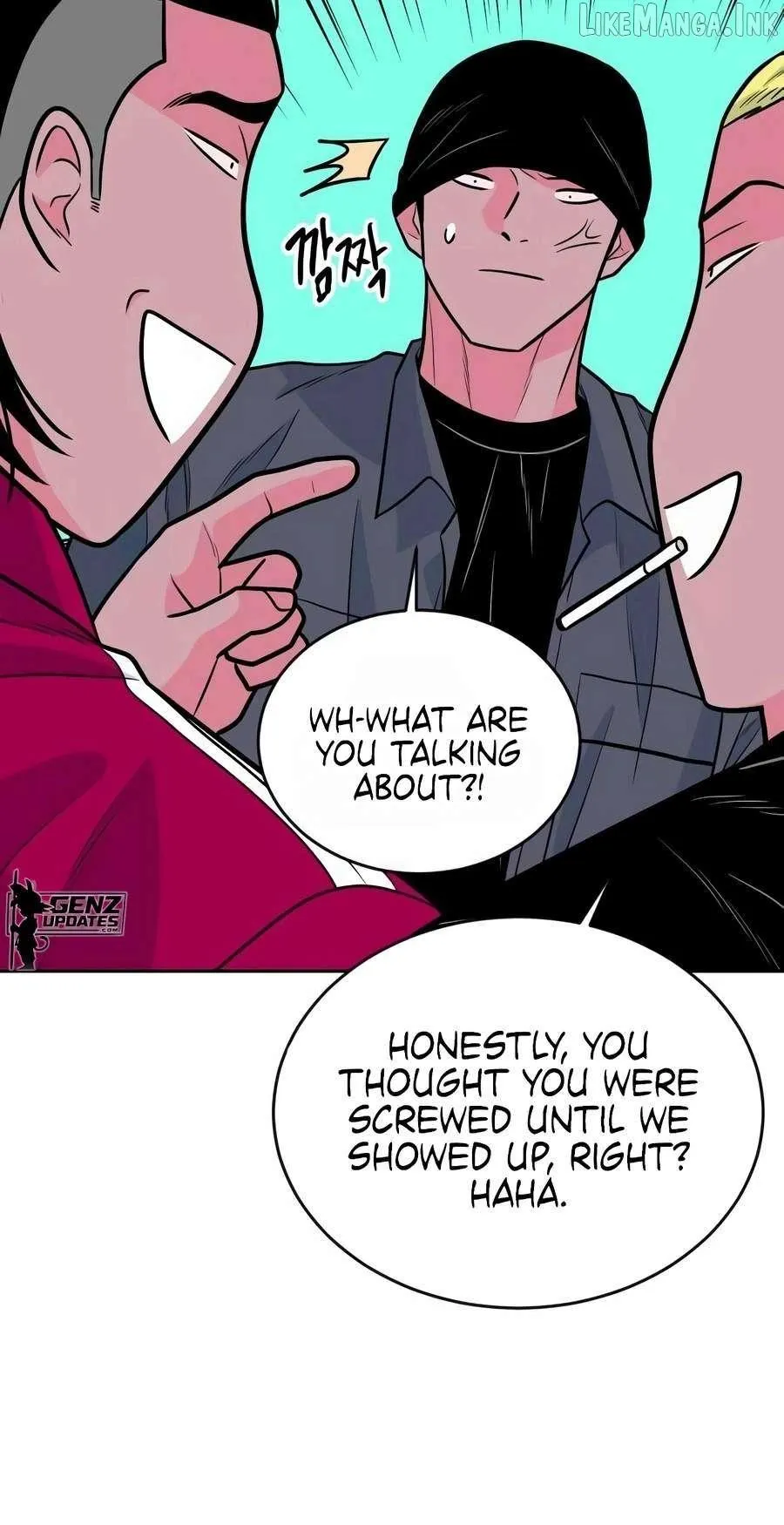 Student Jo Eun Chapter 69 page 31 - 