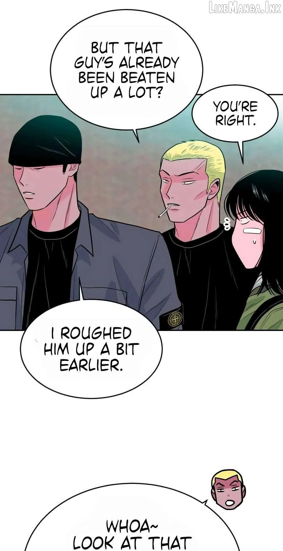 Student Jo Eun Chapter 69 page 34 - 