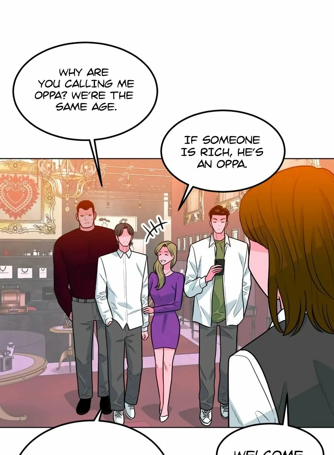 Read Student Jo Eun chapter 7 image 3 on Lezhin