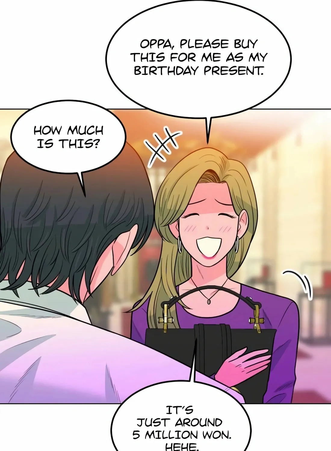 Read Student Jo Eun chapter 7 image 9 on Lezhin