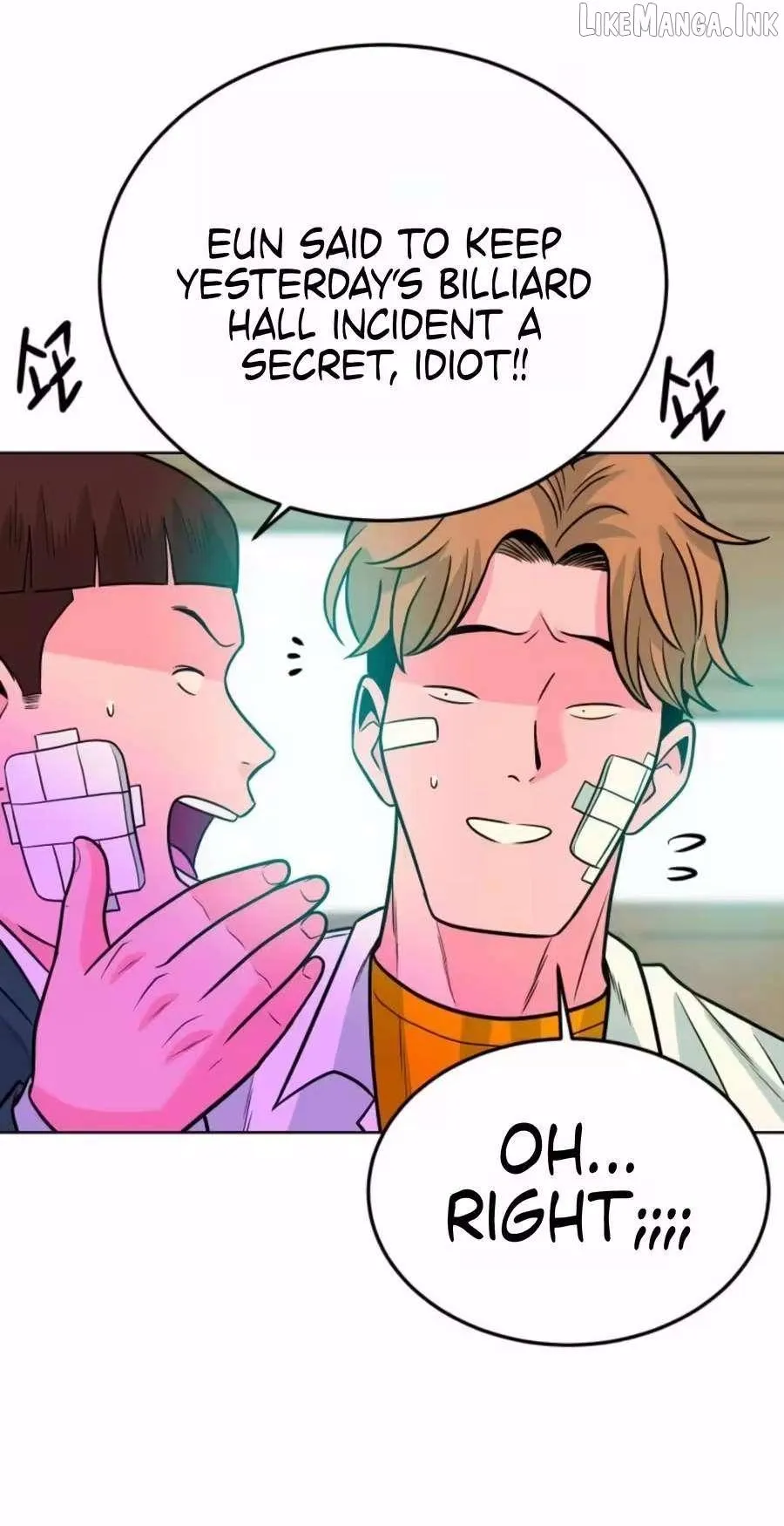 Student Jo Eun Chapter 71 page 34 - 